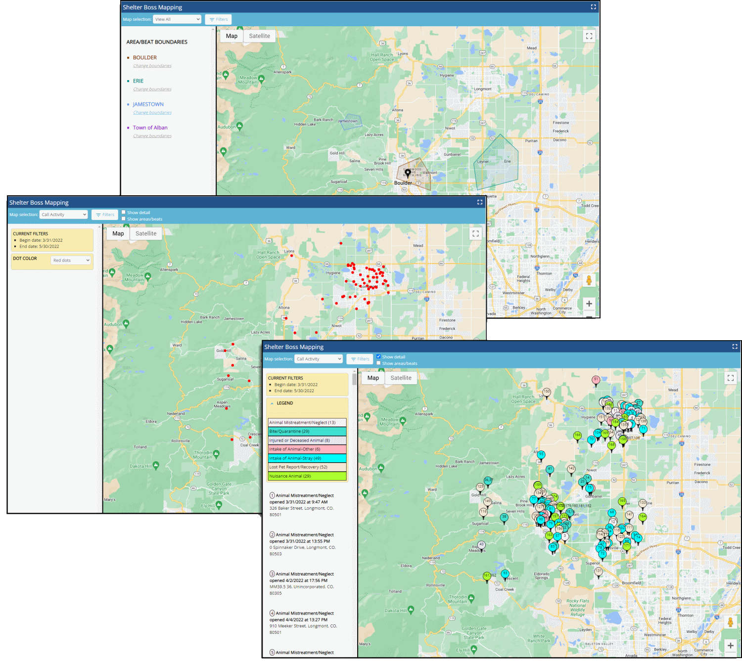 screenshot of Shelter Boss